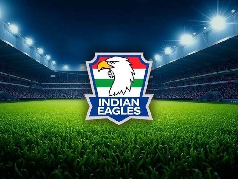 Indian Eagles FC Game Cover